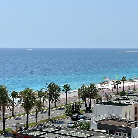 2 Bedrooms - Sea View Apartment Nizza Esterno foto