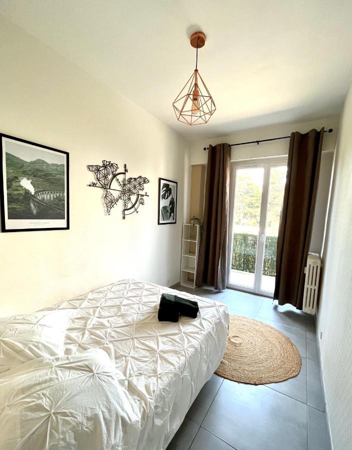 2 Bedrooms - Sea View Apartment Nizza Esterno foto
