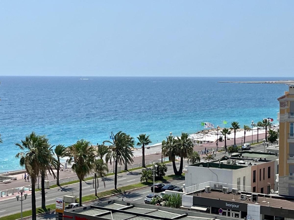 2 Bedrooms - Sea View Apartment Nizza Esterno foto