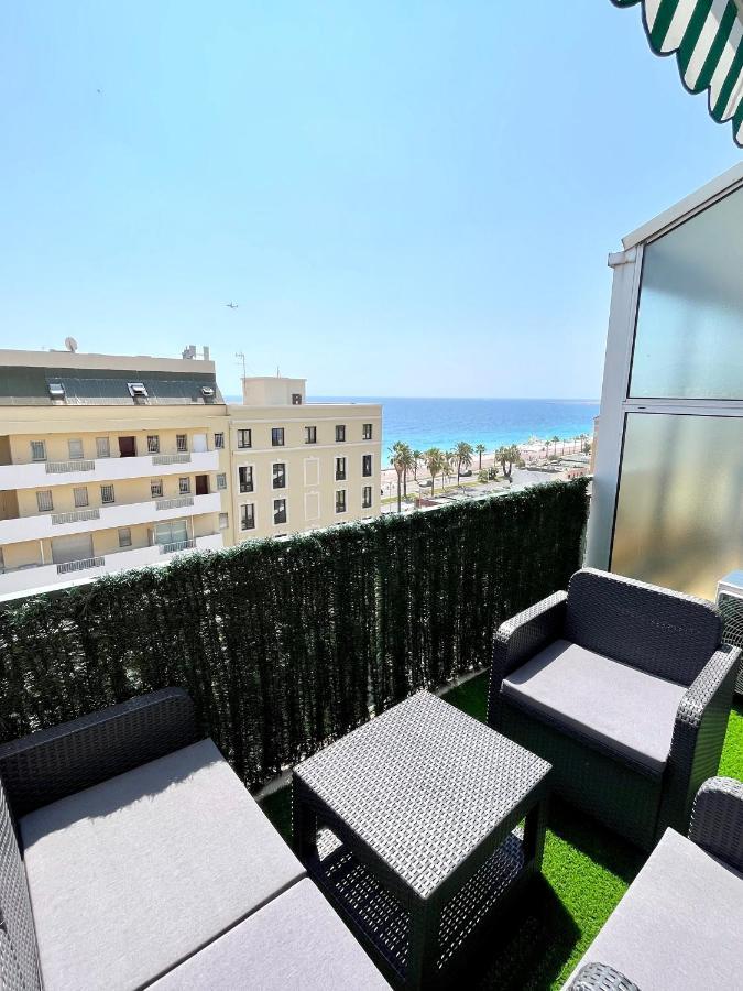 2 Bedrooms - Sea View Apartment Nizza Esterno foto